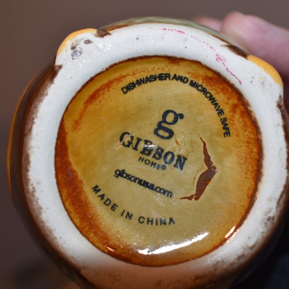 Gibbon Owl Coffee Mug - Picture 3 of 3